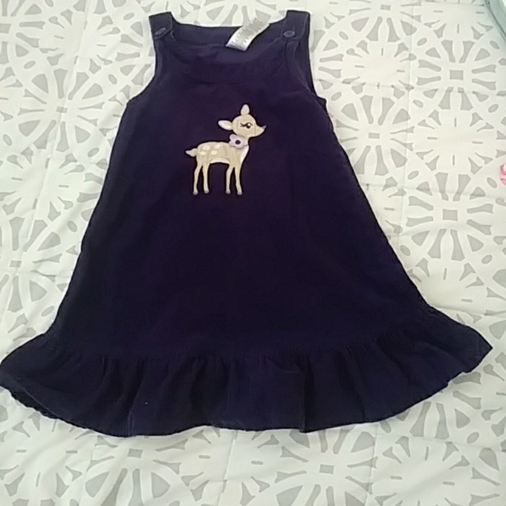 Gymboree purple dress